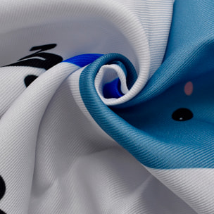 Grembiule regolabile design balena 40x48 cm.