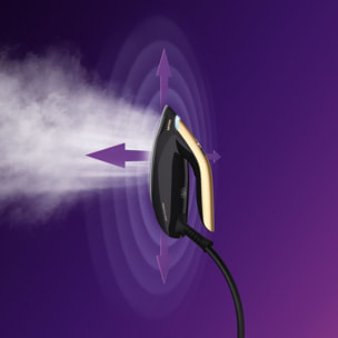Centrale vapeur PHILIPS PSG8130/80 noir et doré 1,8L