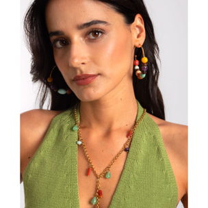 Pendientes aro de mujer