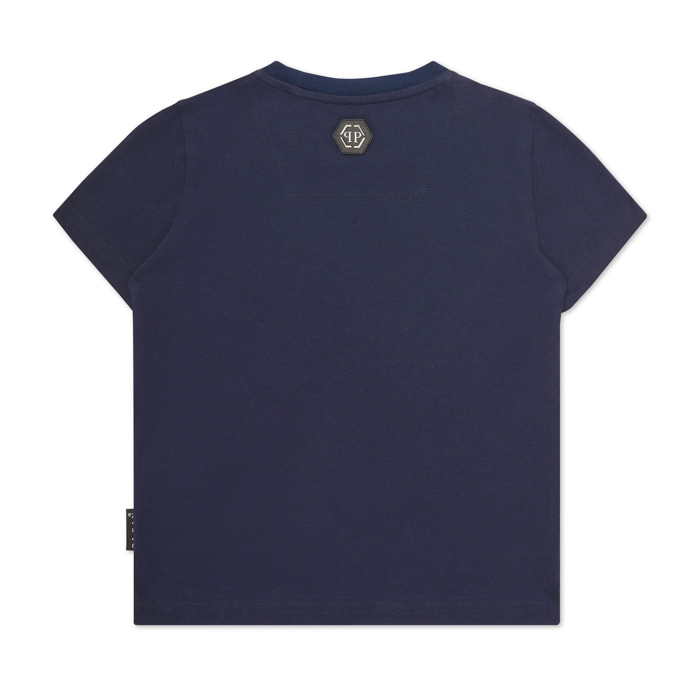 PHILIPP PLEIN Camiseta Cuello Redondo Ss SKULL