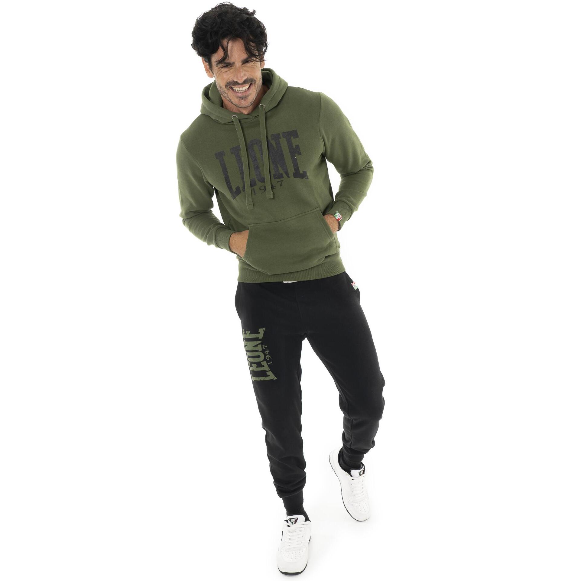 Chándal de invierno para hombre con capucha 'Vintage'