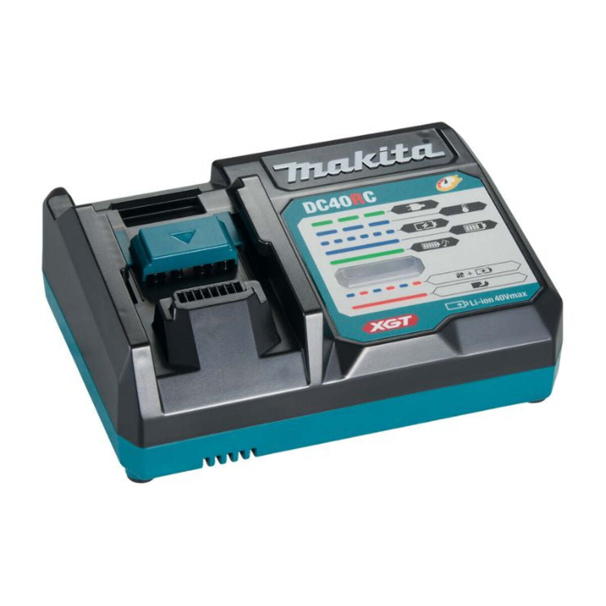 Cortasetos M 75 cm 40V max MAKITA 2 batt. BL4040 + cargador - UH005GM201