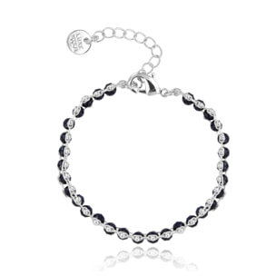 Pulsera Lailai acabado plata