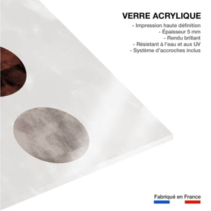 Tableau Lune pleine Tableau plexiglas