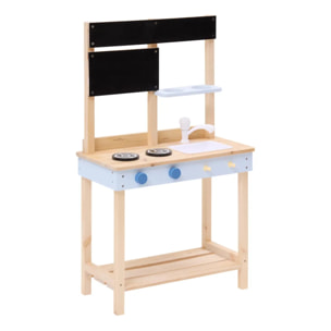 Cuisine Enfant Outy en Bois 55x29x90 cm