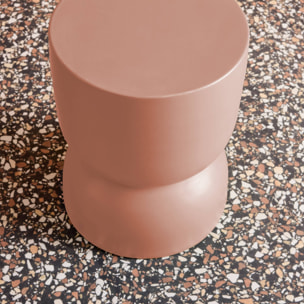 Table d'appoint, bout de canapé, table de chevet métal Ø32 x H42cm MADI