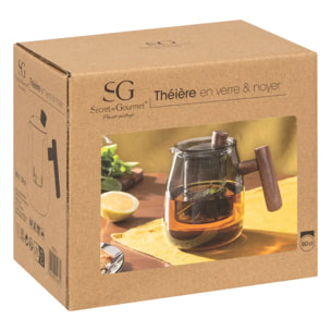 THEIERE VERRE TWIS 80CL