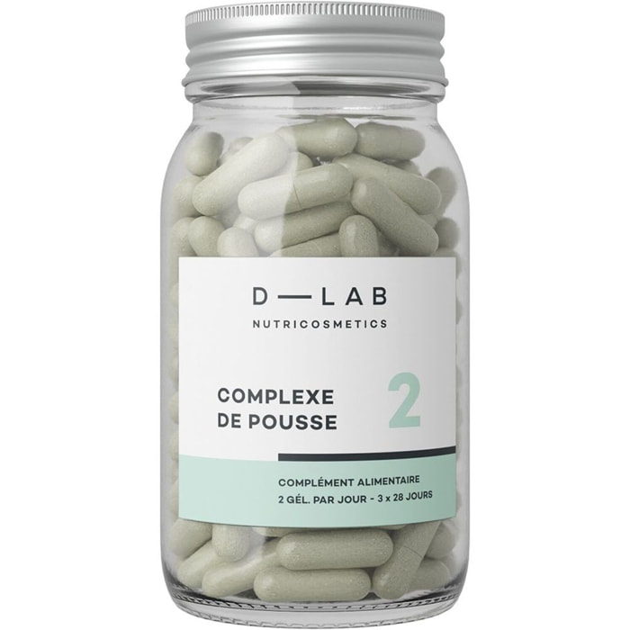 Complexe de Pousse - Complément Alimentaire Cheveux