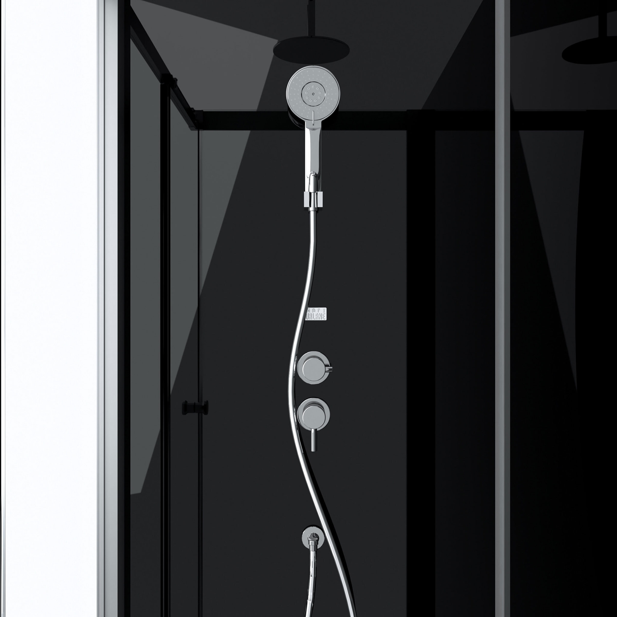 cabine de douche SHADOW CORNER RECTANGLE - 110x80x230cm
