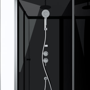cabine de douche SHADOW CORNER RECTANGLE - 110x80x230cm