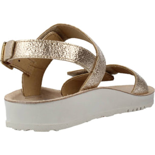 Sandalias Niña de la marca GEOX  modelo J SANDAL COSTAREI GI Gold