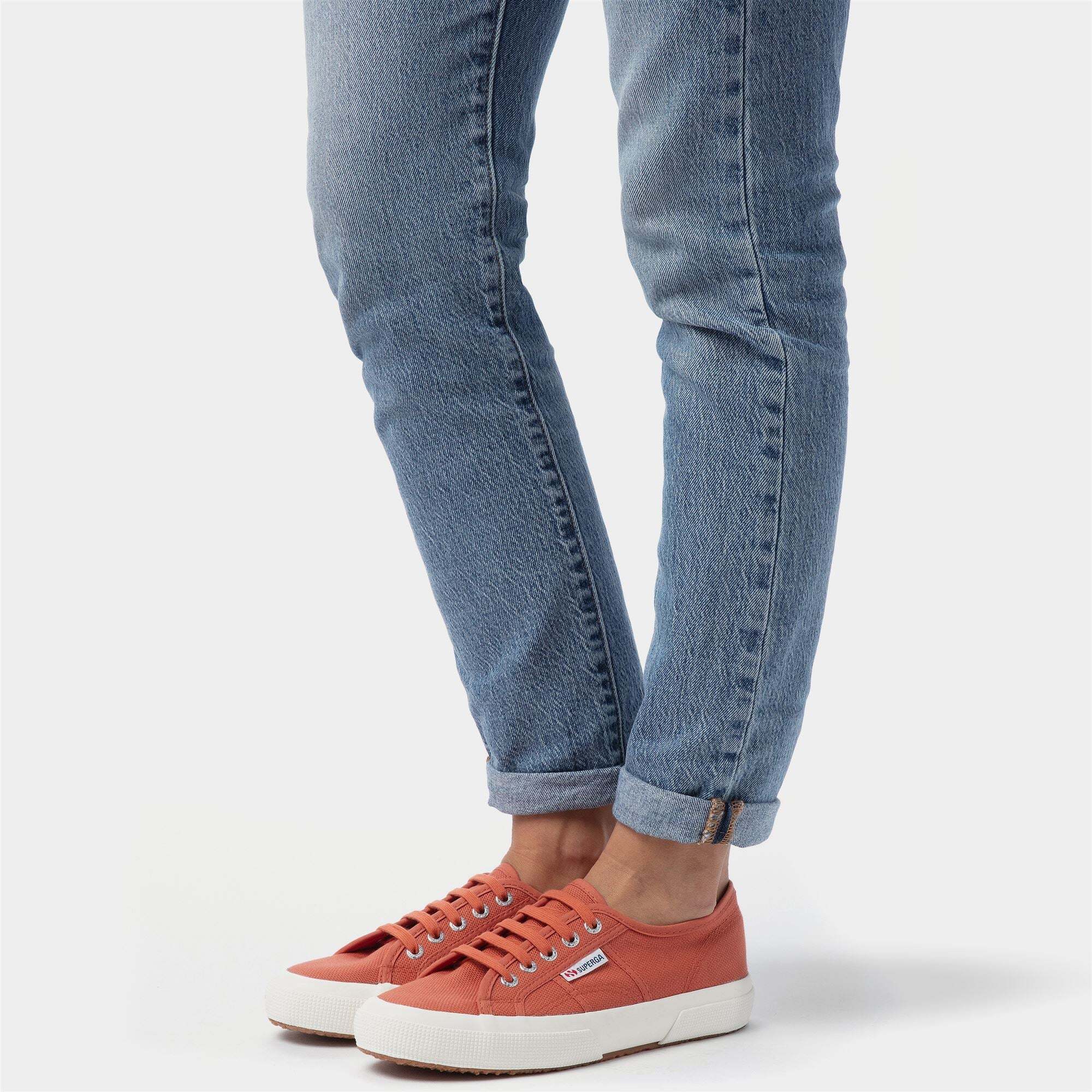 Le Superga Uomo Donna Marrone 2750-Cotu Classic