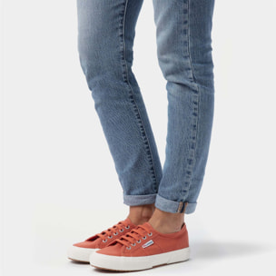 Le Superga Uomo Donna Marrone 2750-Cotu Classic