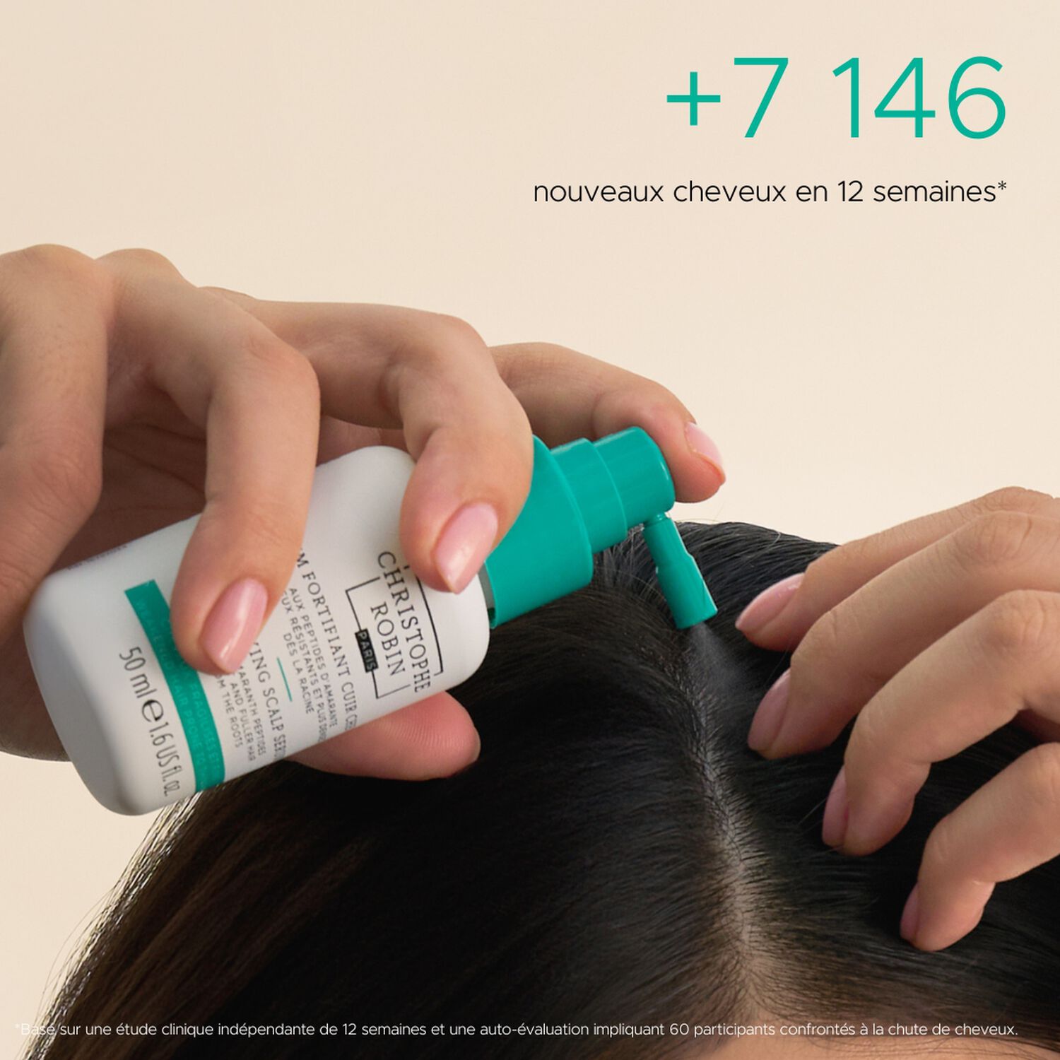 Fortifiante - Sérum Fortifiant Cuir Chevelu aux Peptides d'Amarante