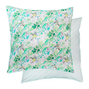 Taie d'oreiller Jardin vagabond printemps