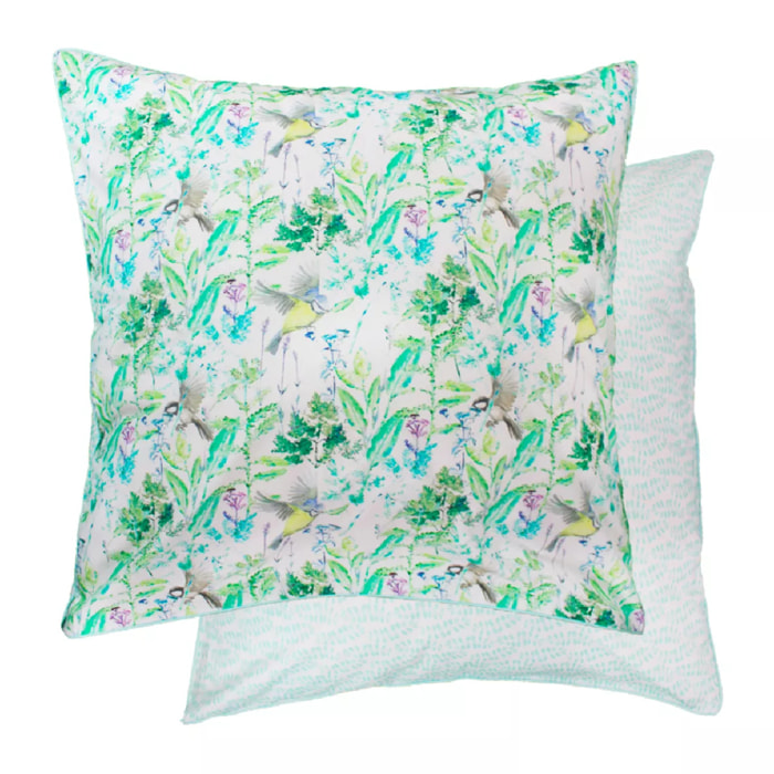 Taie d'oreiller Jardin vagabond printemps