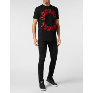 PHILIPP PLEIN T-Shirt Round Neck GOTHIC PLEIN