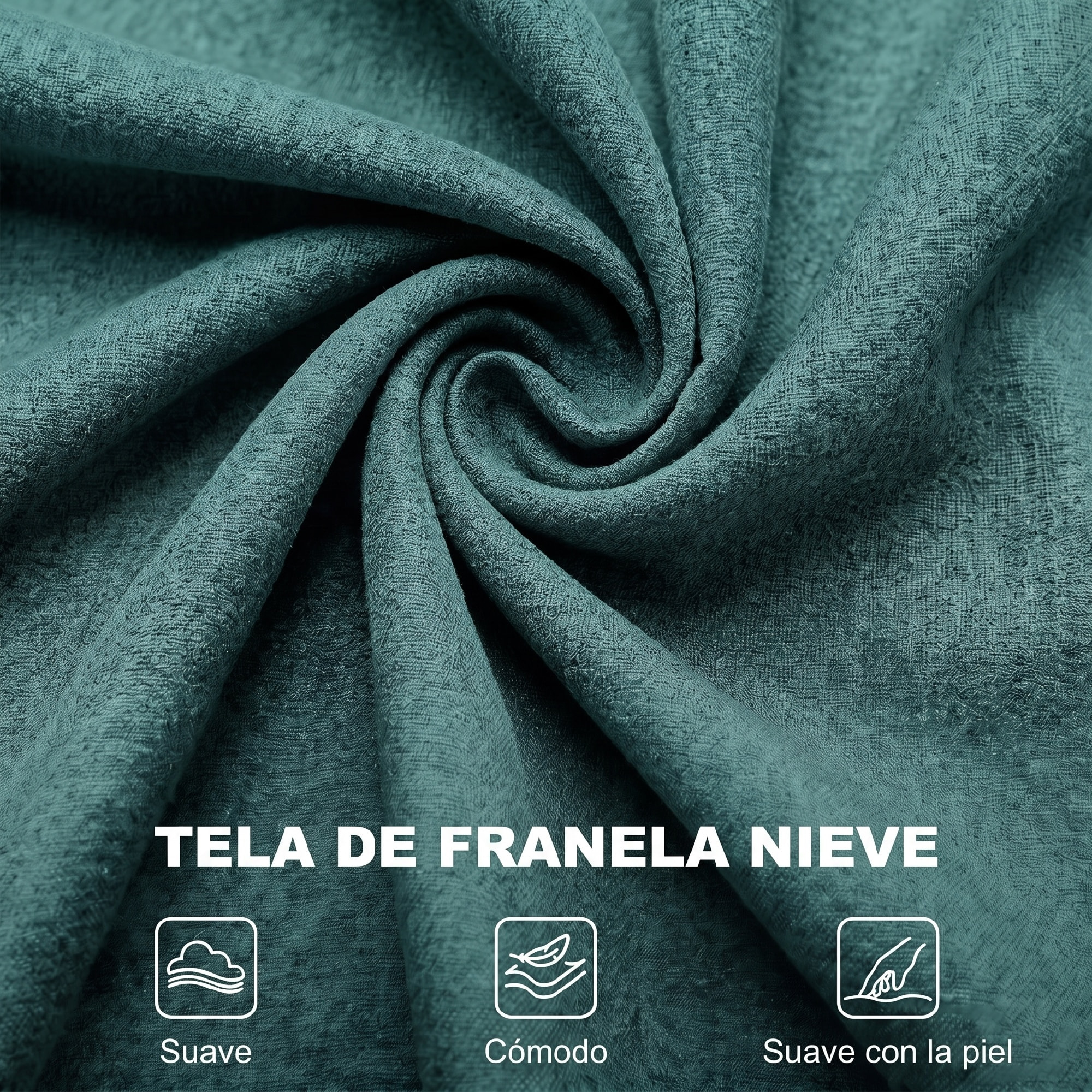 HOMCOM Sillón Orejero Moderno, Butaca de Salón con Reposabrazos y Patas de Madera, Sofá Individual Carga 160 kg para Oficina, Sala de Estar y Dormitorio, Verde Oscuro