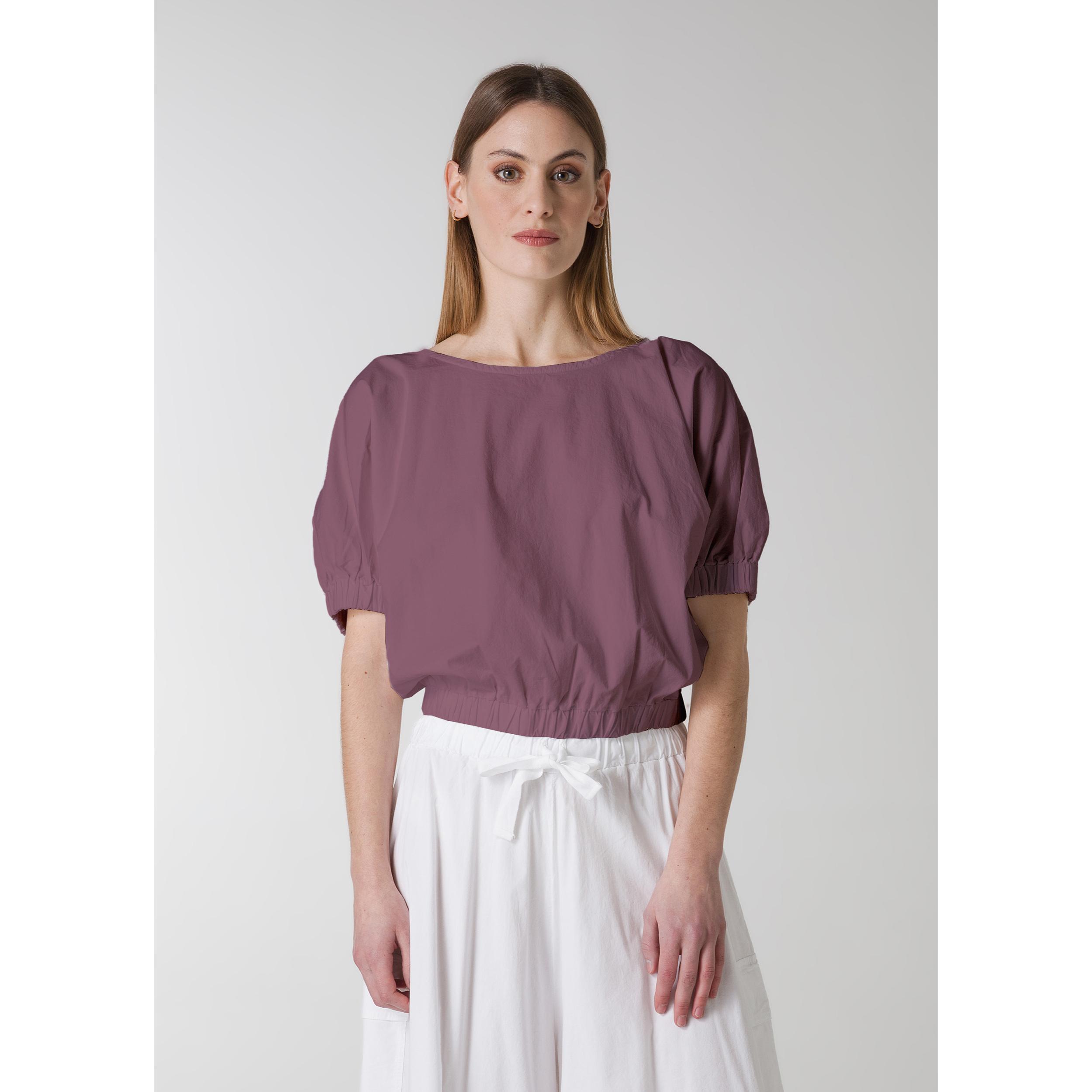 DEHA - Blusa POPLIN BLOUSE in cotone per donna