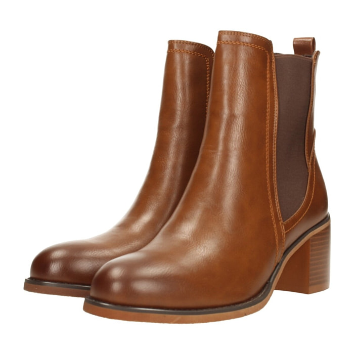 Stivaletti Donna Tata Italia Marrone