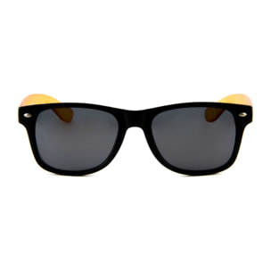 Occhiali da sole OCEAN Beach Wayfarer neri