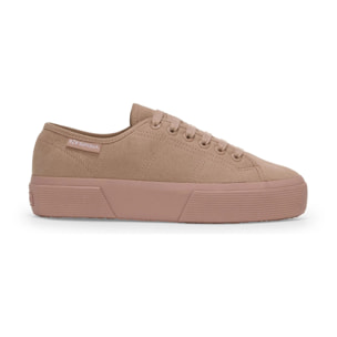 Scarpe da donna Superga Arancione 3740 Microfiber Leggera