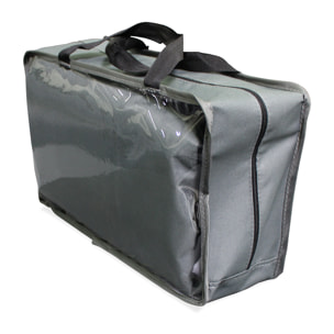 OCEANE-LUNCH - Housse de protection pour table de jardin en polyester