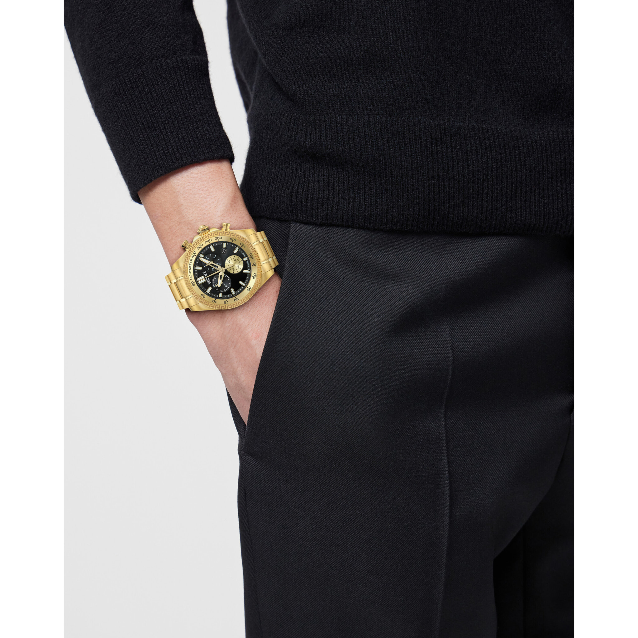 Versace Reloj Cronógrafo De Cuarzo Versace Chrono X(Wc-9K)