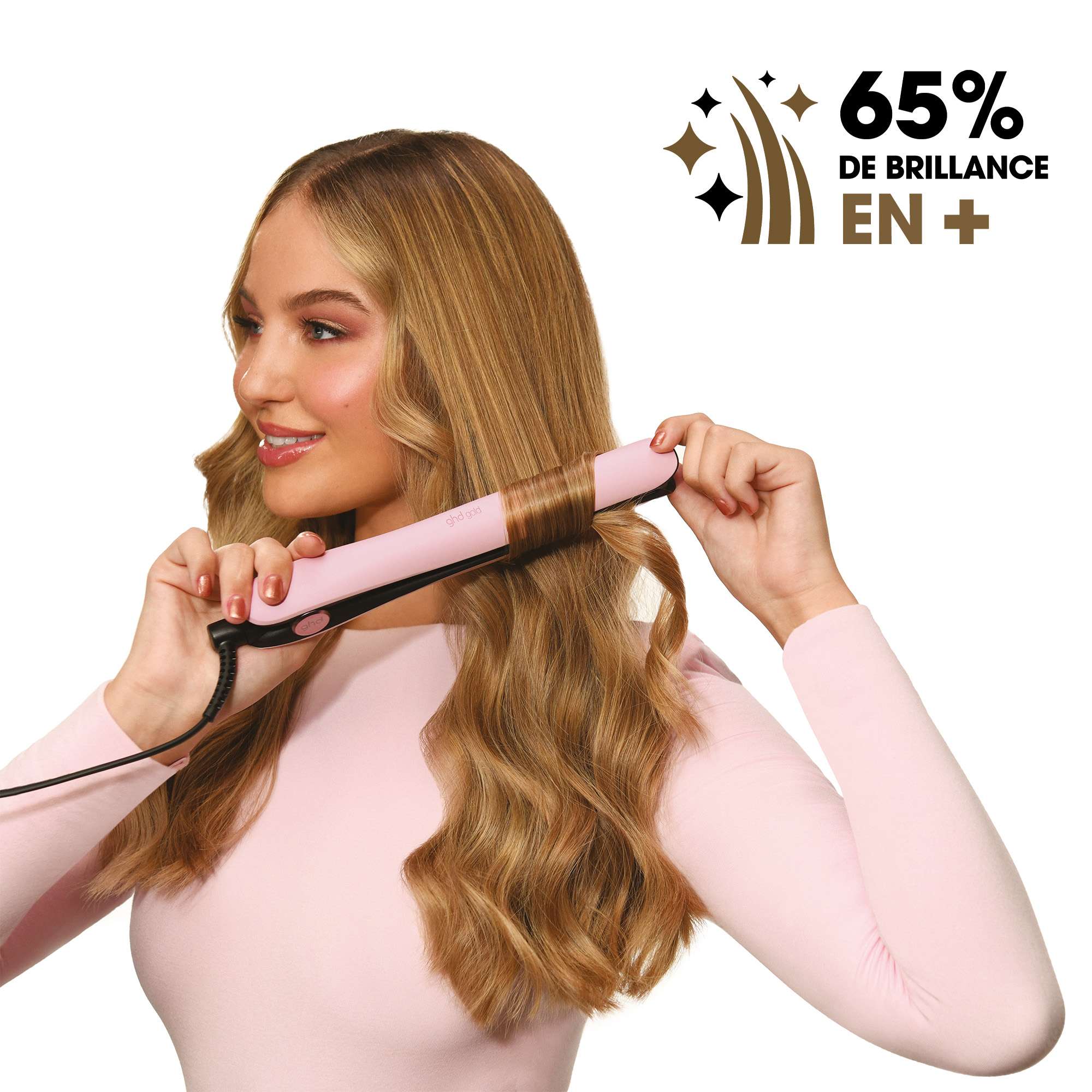 Lisseur ghd Gold - Collection Pink