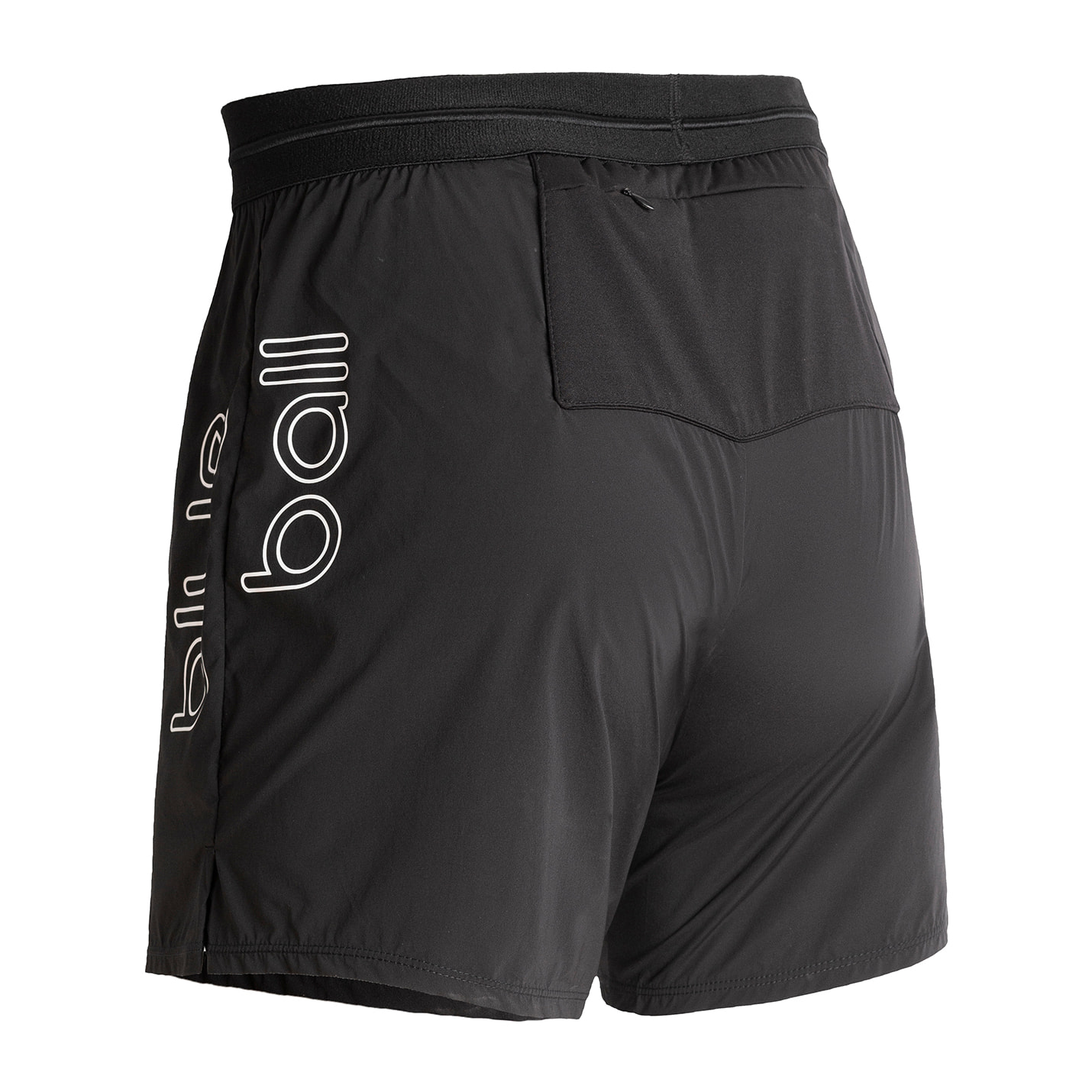 Shorts de entrenamiento negros antiadherentes de largo medio con calzoncillo integrado para correr todos los días en condiciones de calor