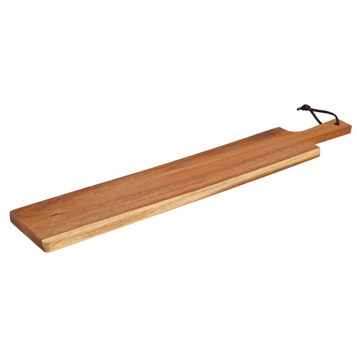 Tabla de servir 60x15x1.5cm madera acacia natur