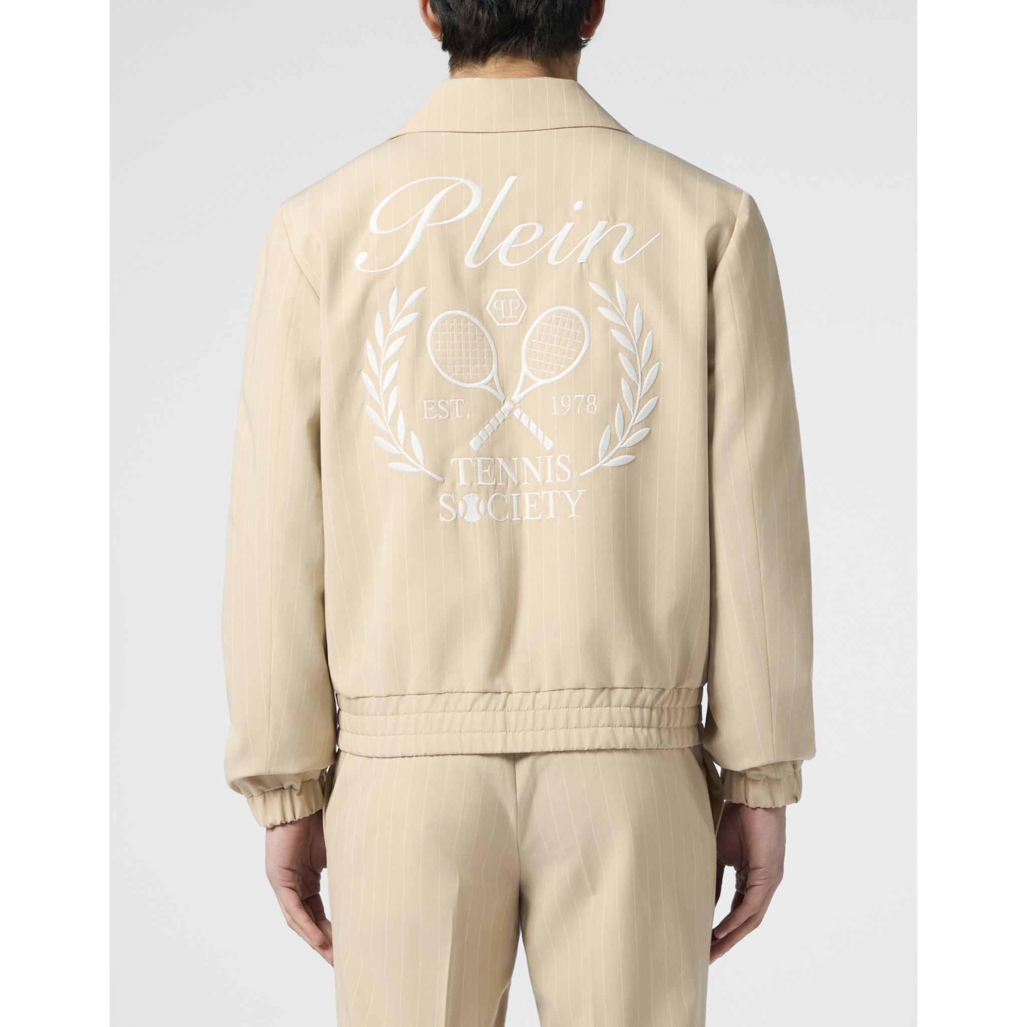 PHILIPP PLEIN Coster Jacket Tennis Society