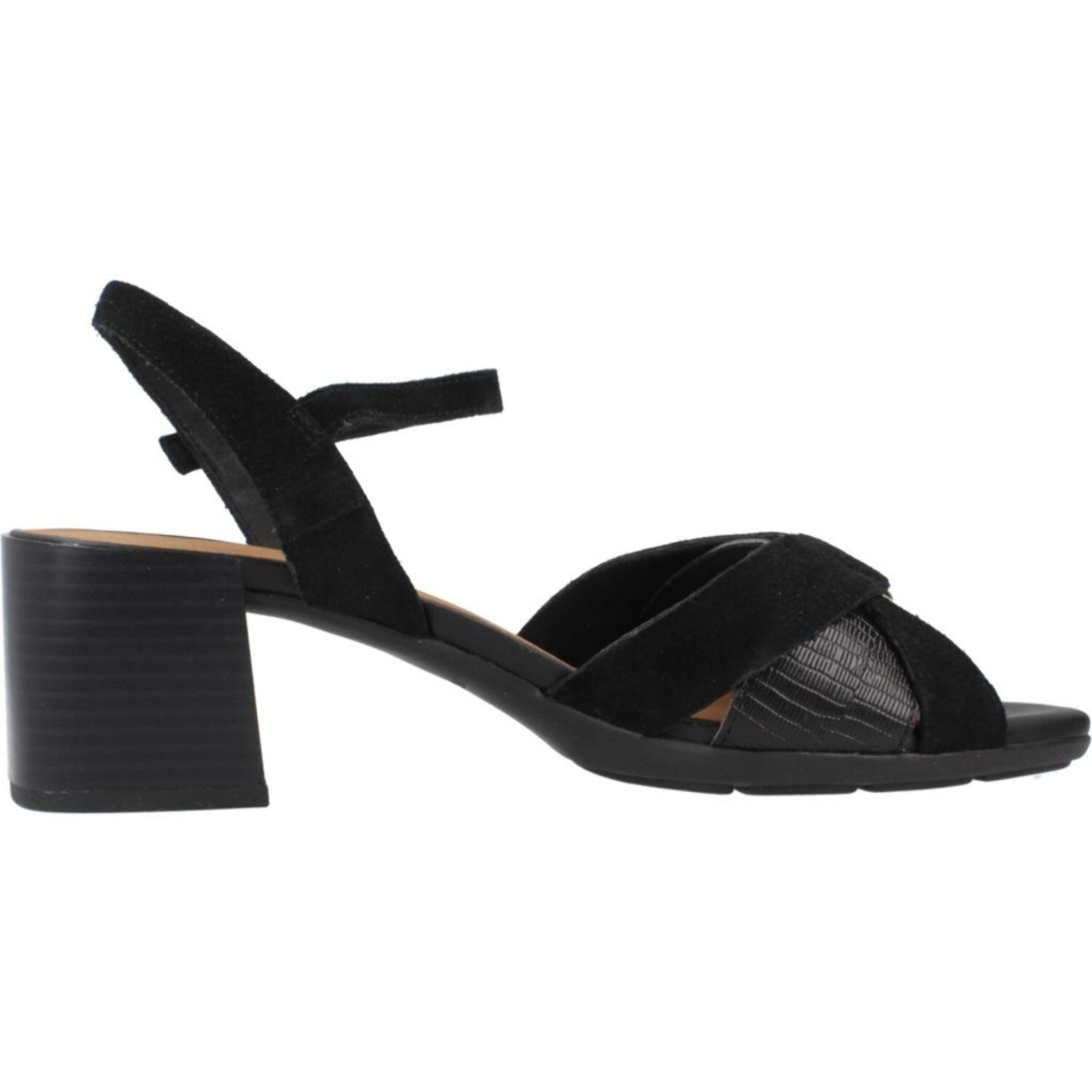 Sandalias Mujer de la marca GEOX  modelo D NEW MARYKARMEN NEGRO