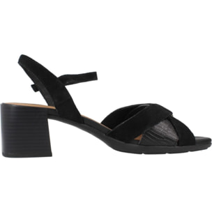 Sandalias Mujer de la marca GEOX  modelo D NEW MARYKARMEN NEGRO