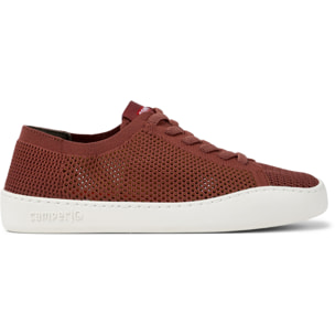 Sneakers - CAMPER Peu Touring - Rosso - Tessile tecnico (Poliestere riciclato)