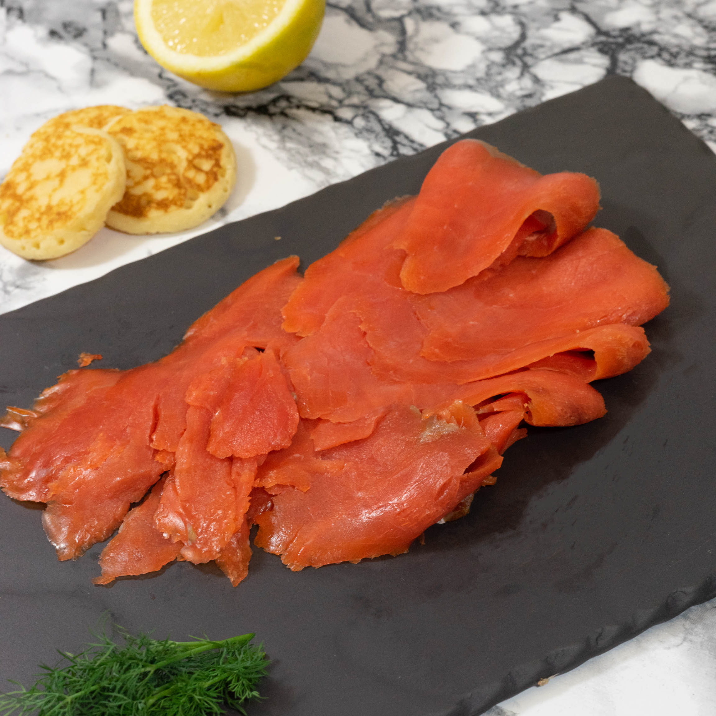 2 étuis de saumon sauvage Alaska - 2x150g