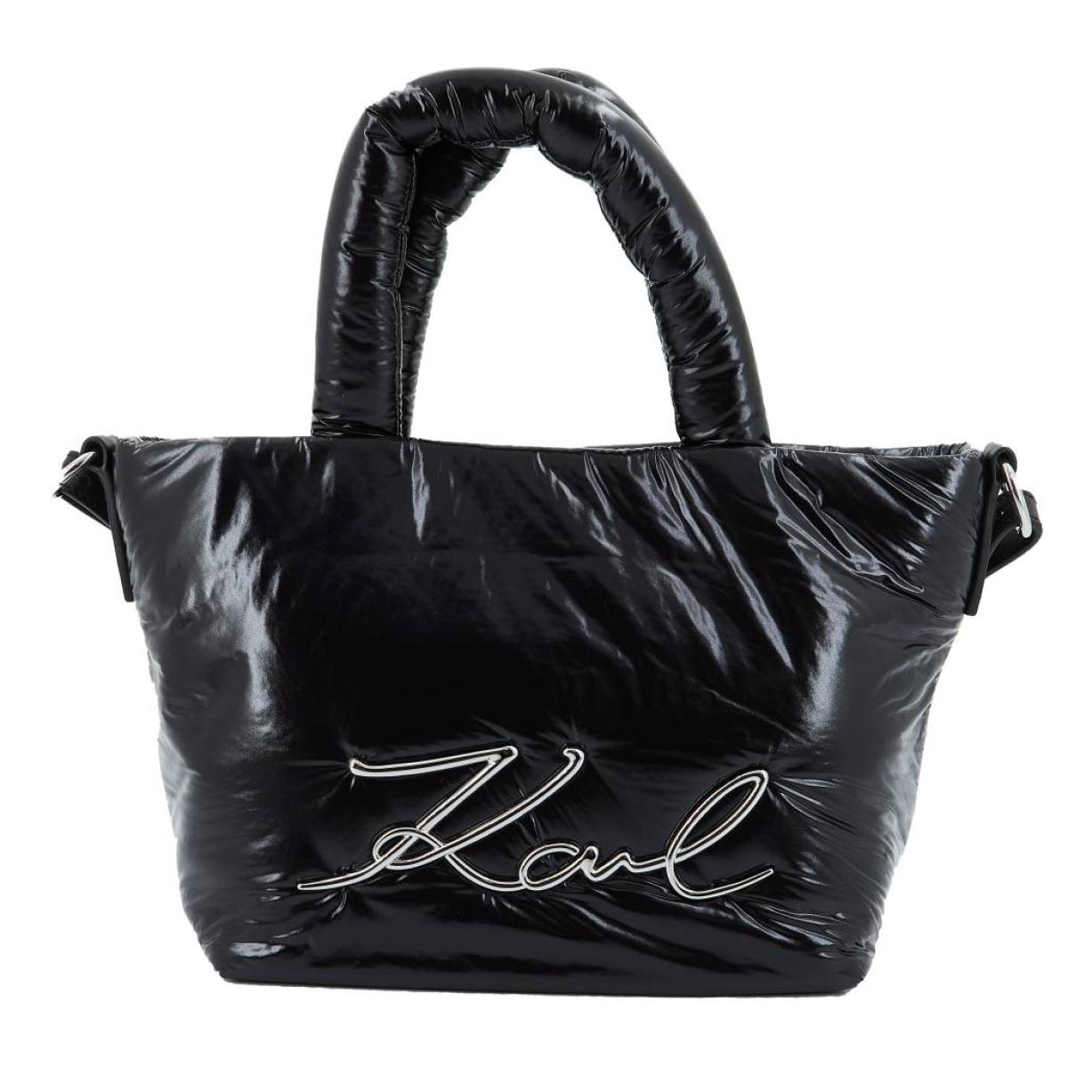 BOLSOS KARL LAGERFELD K/SIGNATURE SOFT SM TOTE N