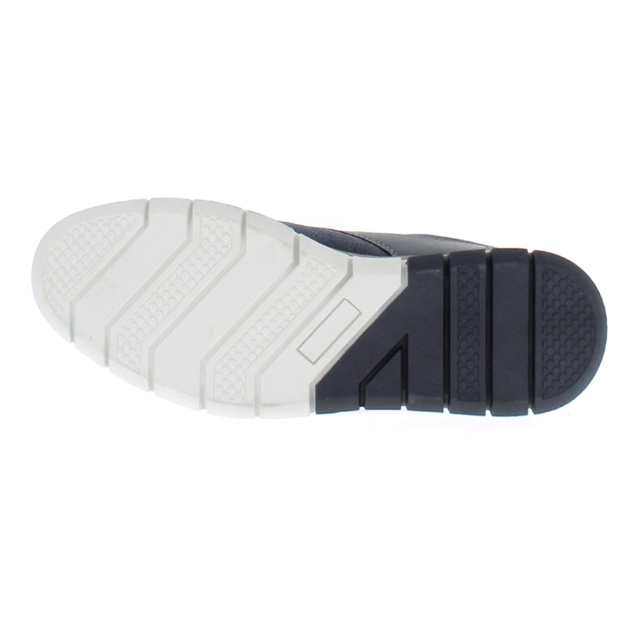 Armata di Mare Scarpe Uomo Scarponcino Casual Stringate con Soletta Rimovibile in Memory Foam AMU S24L509 Navy