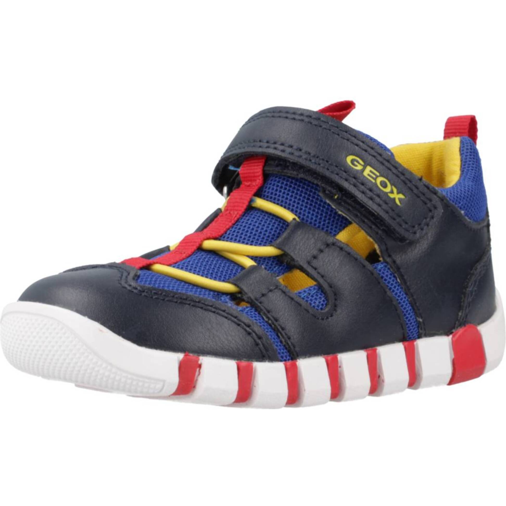 Zapatos Niño de la marca GEOX  modelo B IUPIDOO BOY AZUL