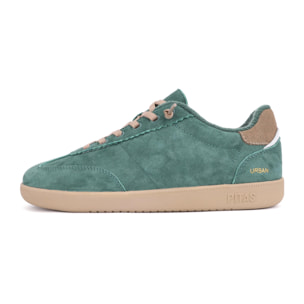 Zapatillas Urban Woman Verde Oscuro