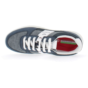 Armata di Mare Scarpe Uomo Sneakers Casual Stringate Basse con Soletta Rimovibile in Memory Foam AMU SS23D319 Navy