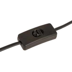 Lampe à poser champignon secteur Gepi doré H47,5cm