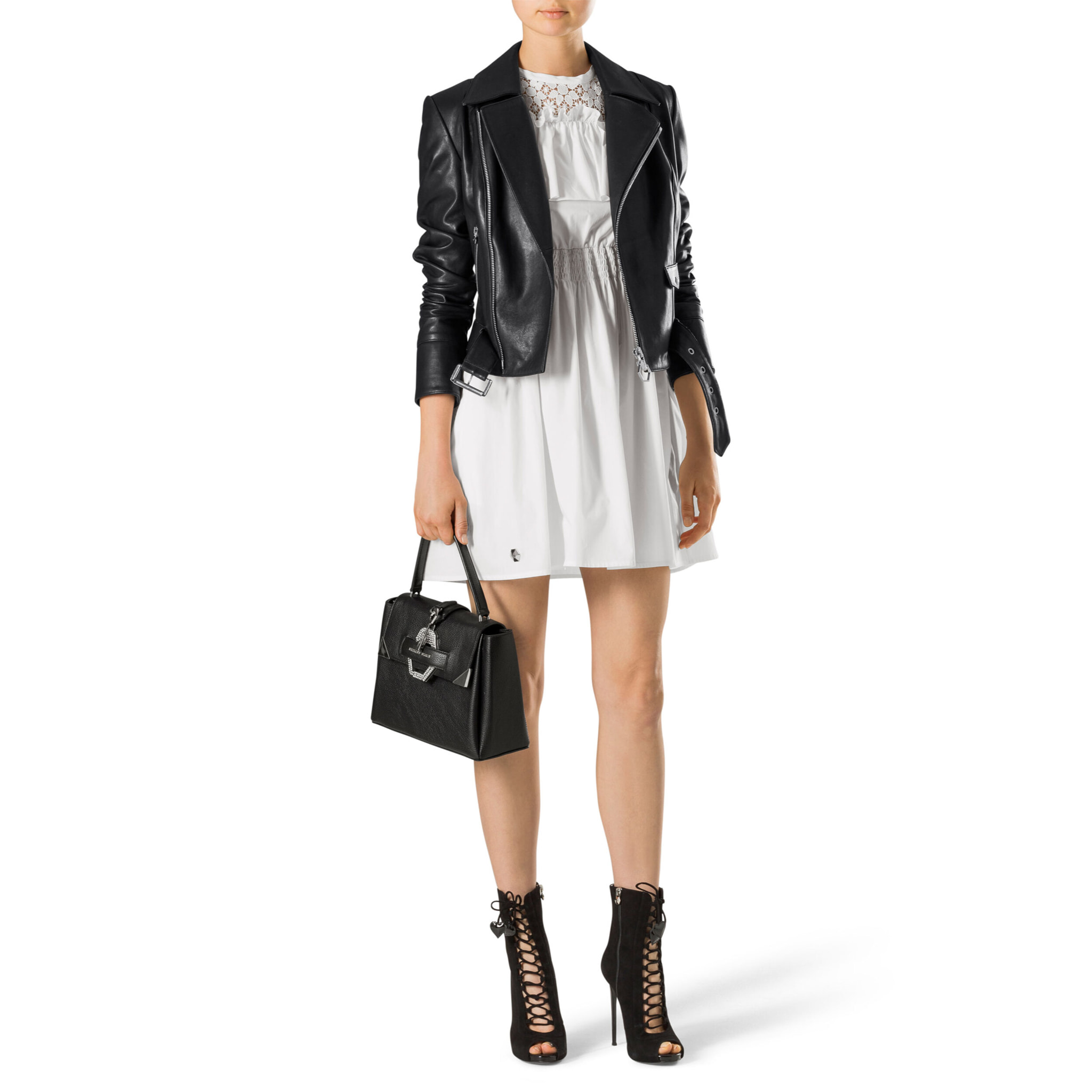 PHILIPP PLEIN Vestido corto