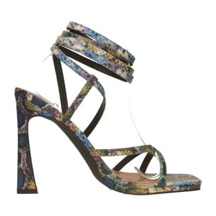 Sandali Donna Tata Italia Blu