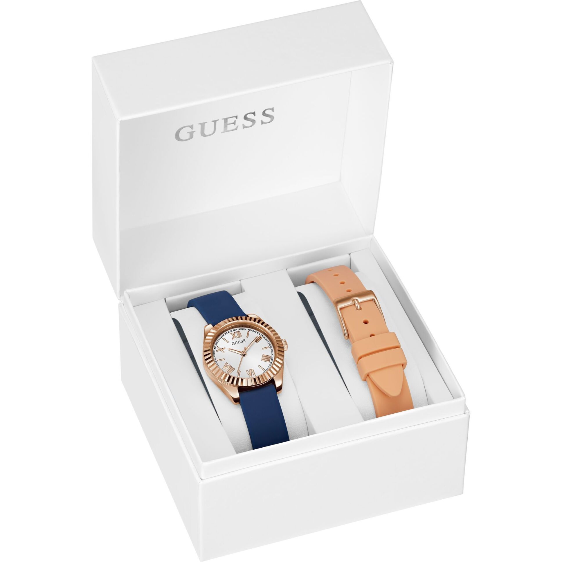 Guess Reloj Analógico De Cuarzo. Gbs Mini Luna