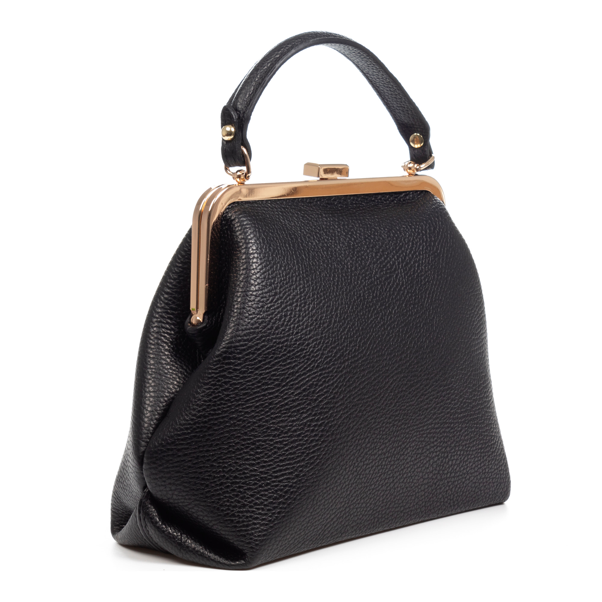 Borsa da donna Arienzo. Vera pelle Dollaro.