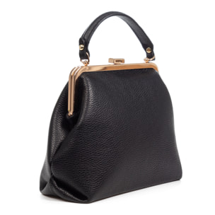 Borsa da donna Arienzo. Vera pelle Dollaro.