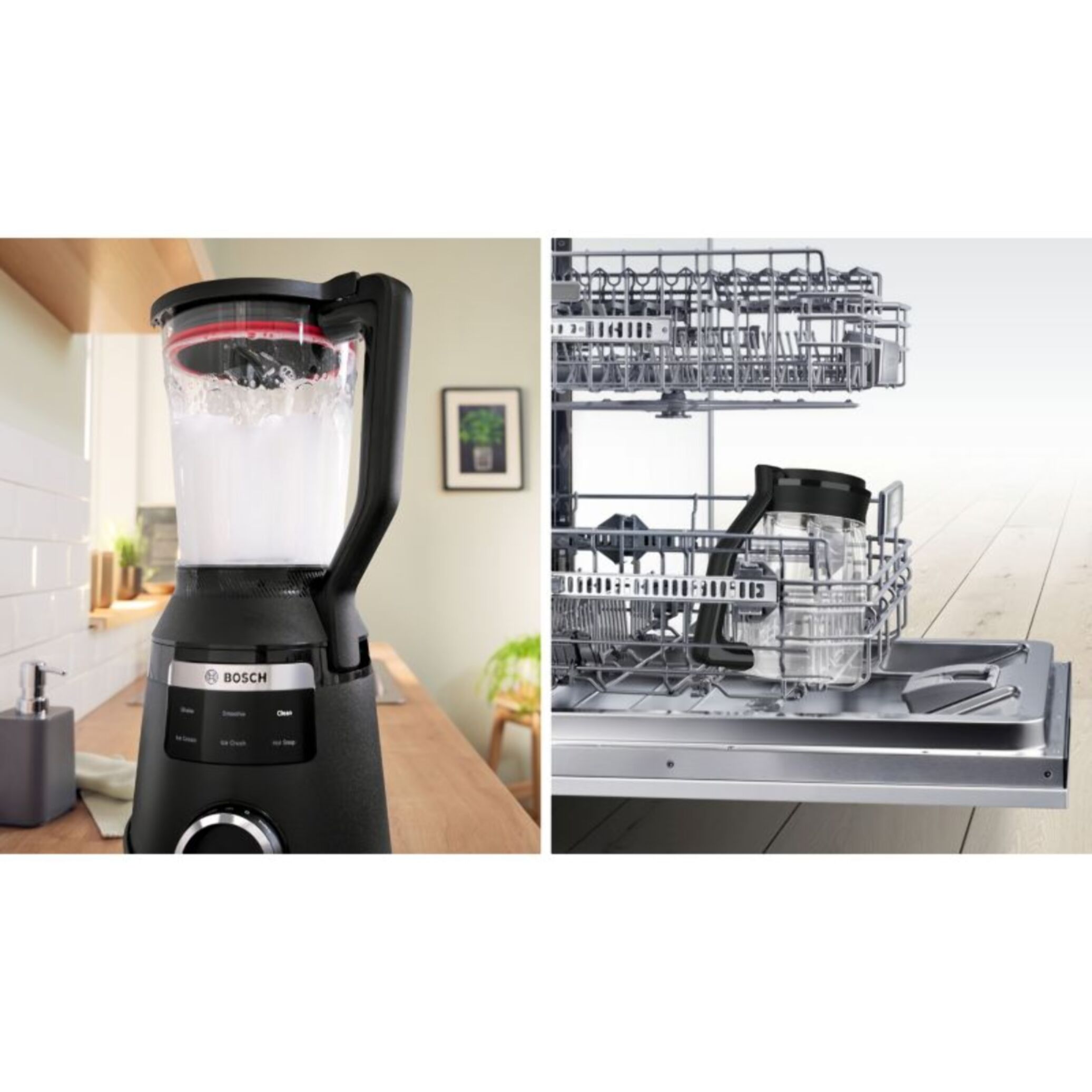 Blender BOSCH VitaPower Série 6 - Noir MMB6654B