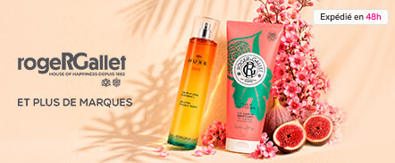 RGALLET8 Soins parfumés pour le corps, brumes, gels douche...
