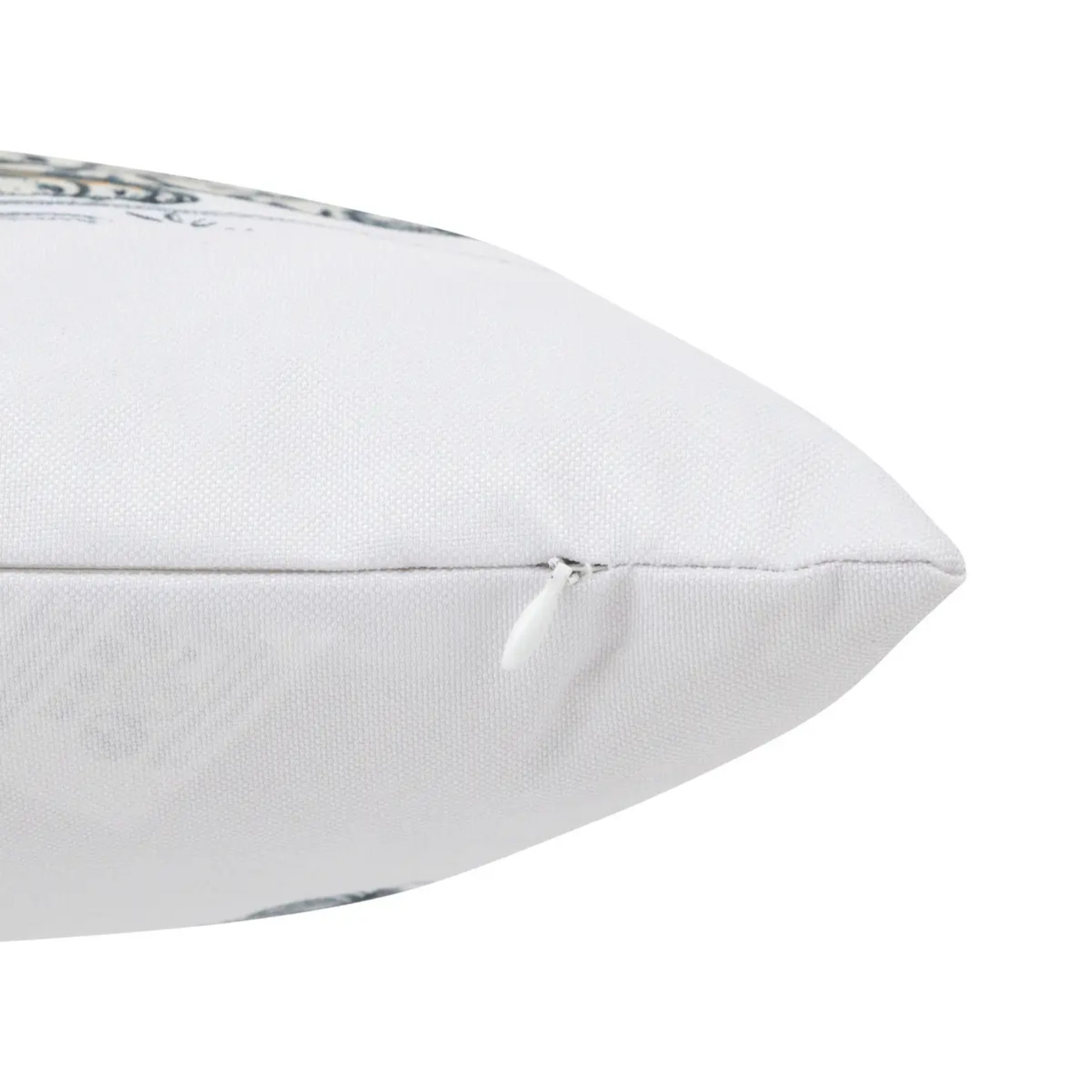 Coussin déco d extérieur "Maoria" motif tigre 40 x 40cm en polyester